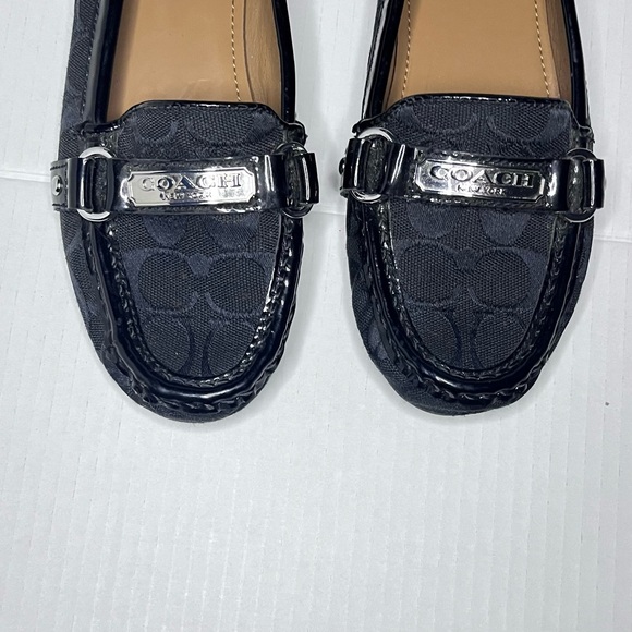 Coach Monogram Felisha Loafers - Picture 8 of 11